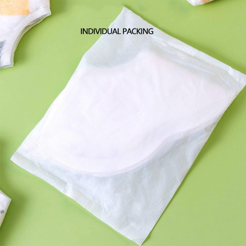 10pcs or 20pcs Disposable Bib for Baby Waterproof Saliva Towel Leakproof Burping Cloths Separately Packaged for Infant