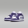 Jordan 1 Low Court Purple White Dusty Amethyst (GS)
