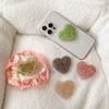 Colorful Sequins Creative Glitter Phone Airbag Holder Adhesive Type Stretchable Lazy Desktop Supporting Niche Audiences Watching TV Shows