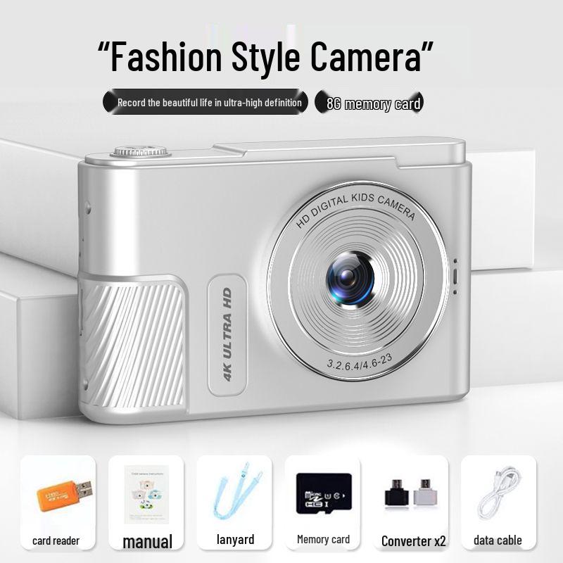 Entry-Level HD Digital Camera for Students and Travel