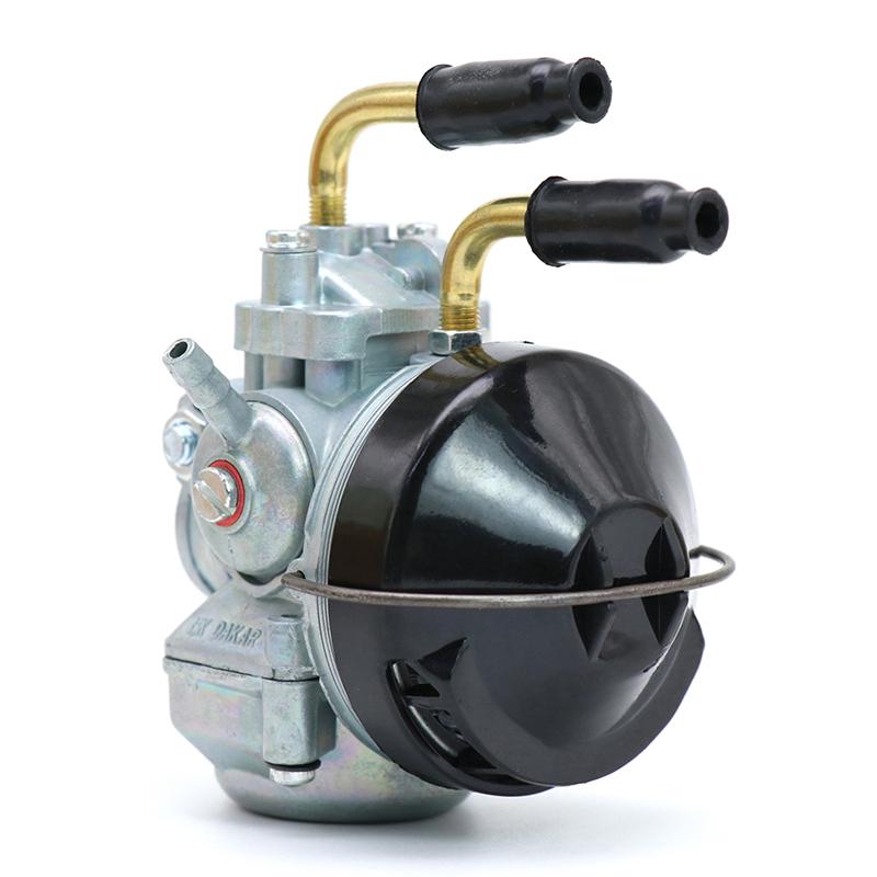 ZSDTRP Dellorto Carburettor with Filter for Dellorto Sha 15/15 MBK 51 Peugeot Moped