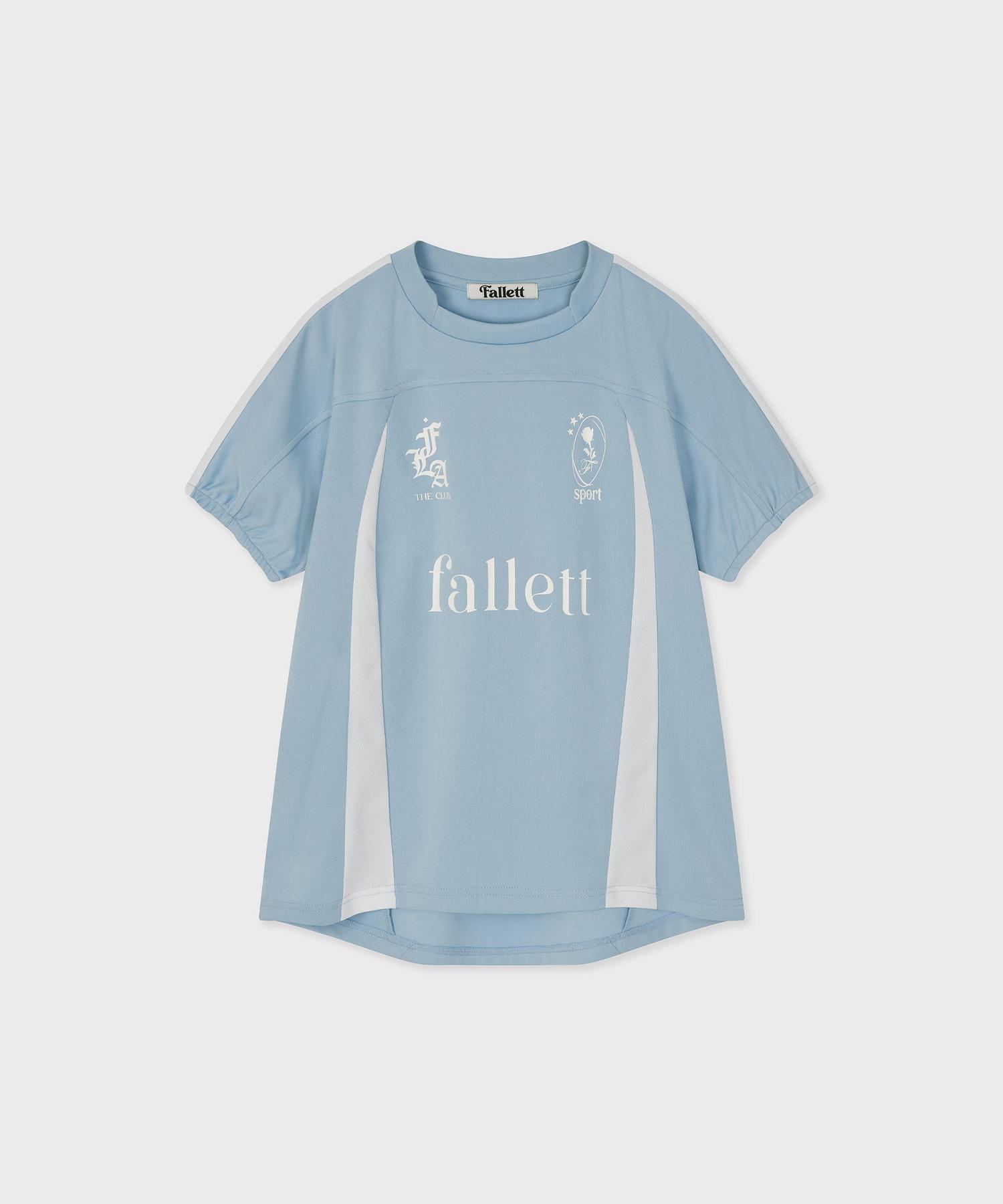 Pallet Sports Football Short Sleeve T-Shirt Sky Blue Sky Blue/S