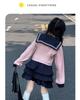 Girls' Academy Style Skirt Set - Spring/Autumn 2025, Princess Style Outfit for Middle & Large Children