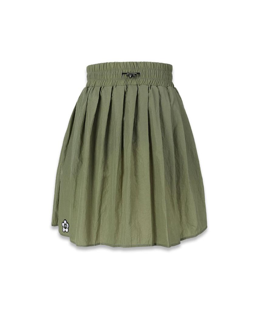Mackie Marine Pleated Skirt Khaki
