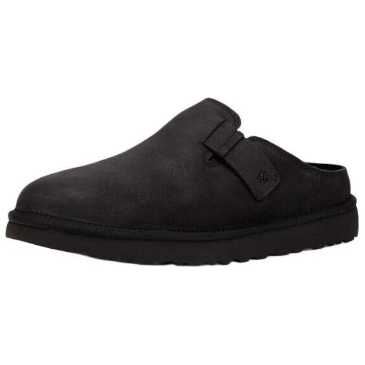 UGG Round Toe Lightweight Non-Slip Clogs Men Footwear Black 1166736-BLK