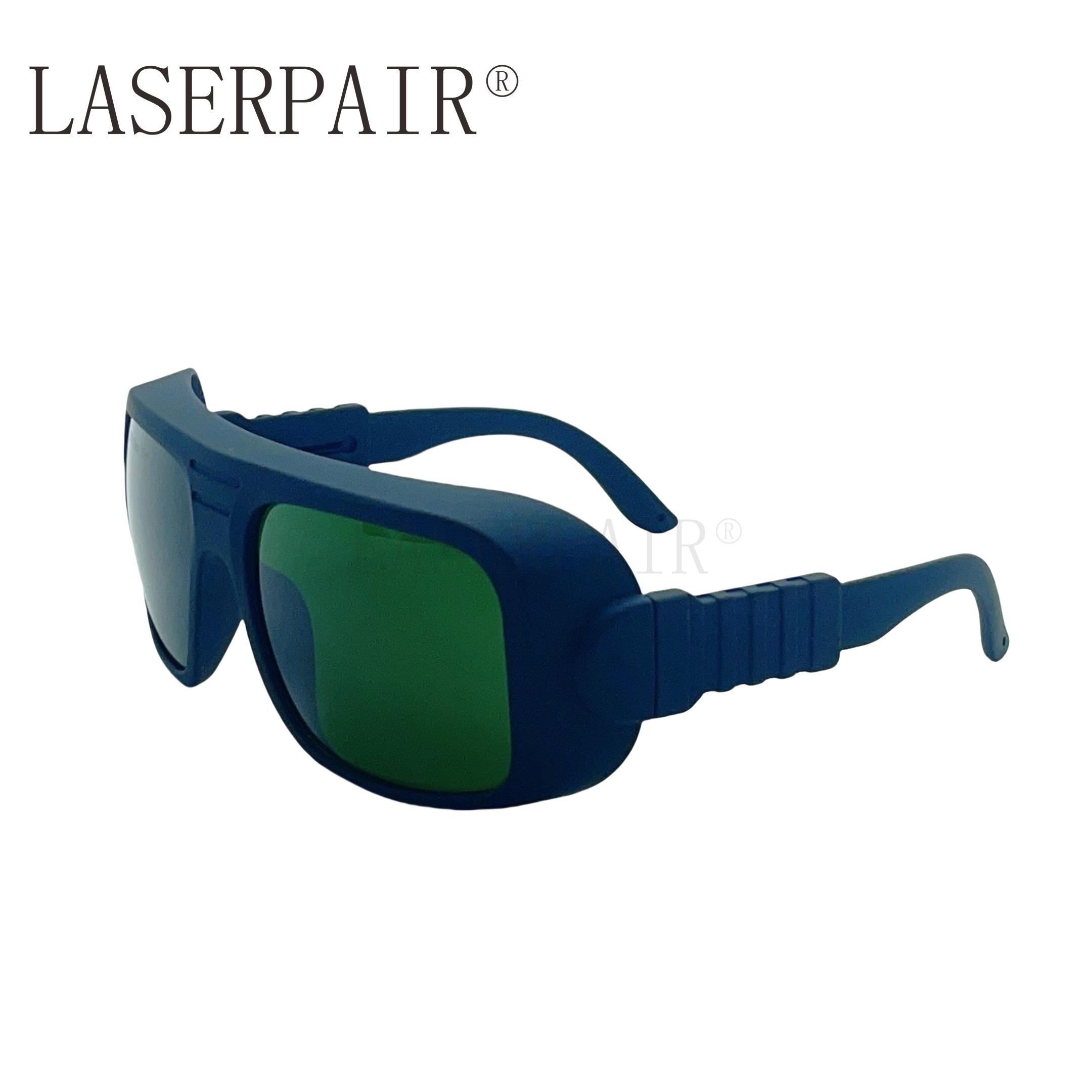 OD8+ High Protection 1064nm Fiber Laser Safety Goggles for Laser Handheld Welding Machine (Green,safety glasses)