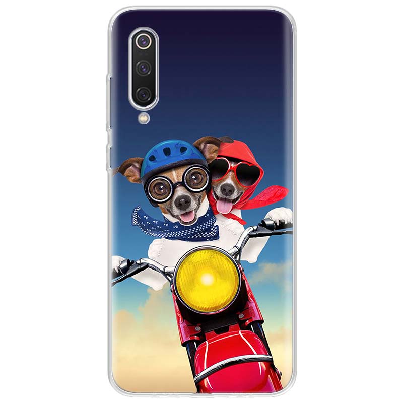 

Jack Russell Terrier Dog Phone Case For Xiaomi Redmi Note 14 13 12 11 10 11E Pro Plus 12S 11S 11E 11T 10S Soft TPU Back Cover No Redmi Note 12 4G