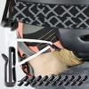 Clip Belt Clamp Molle Buckle Keyhole Clamp Helmet Clip Strap Buckle Waist Belt Clip Mask Clip
