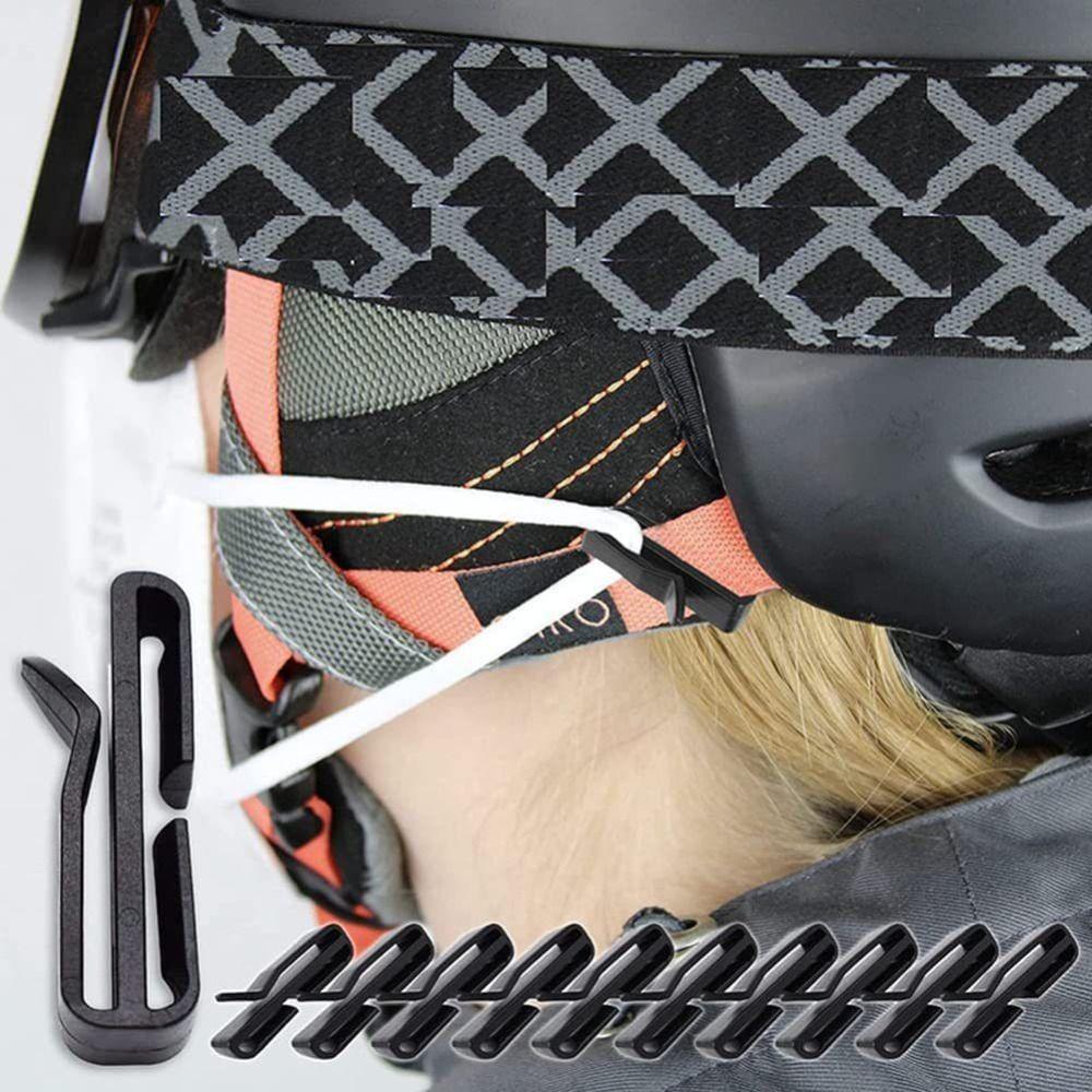 Clip Belt Clamp Molle Buckle Keyhole Clamp Helmet Clip Strap Buckle Waist Belt Clip Mask Clip