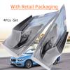 Set Universal Mudflaps Mud Flaps Splash Guards Mudguards For Seat Alhambra Altea Cordoba Exeo Ibiza Leon Toledo Mii Arona FR ST