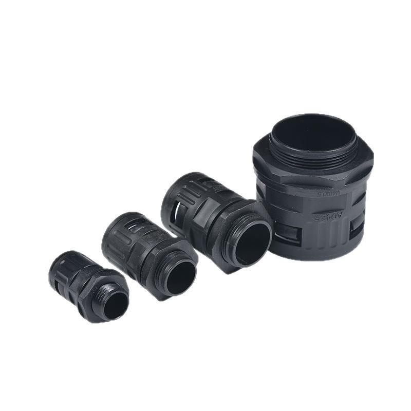 OIMG Plastic Corrugated Hose Quick Connector