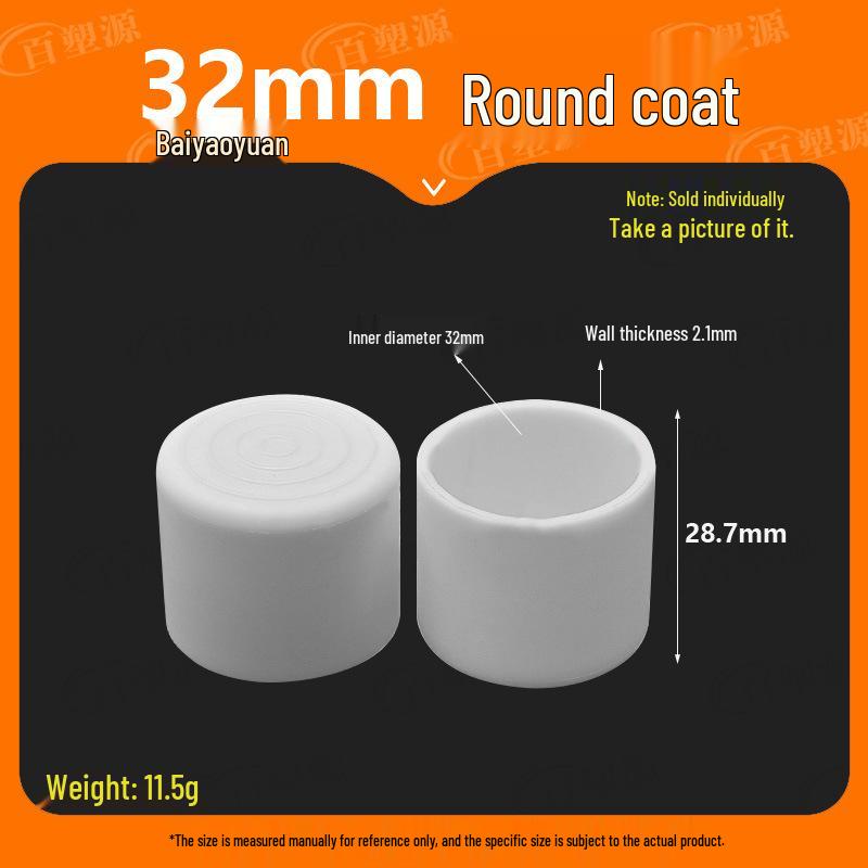 Rutschfeste Gummihülle für Tisch- und Stuhlbeine – Schutzpolster und Hockerfußabdeckung