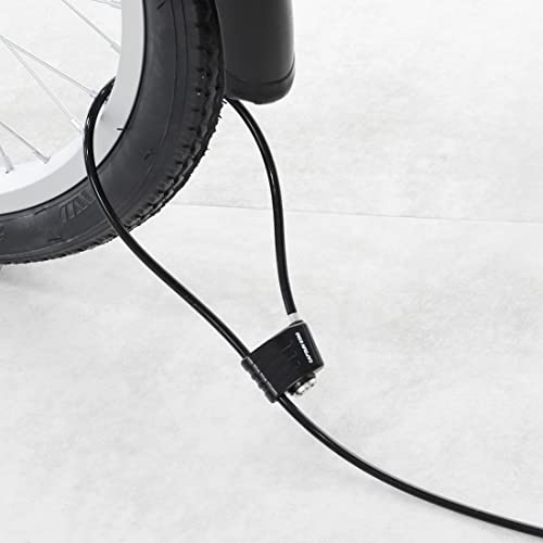 Captain Stag Fahrrad-Kabelschloss Y-7296