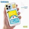 ROCK Doraemon Magnetic Wireless Charging iPhone Case