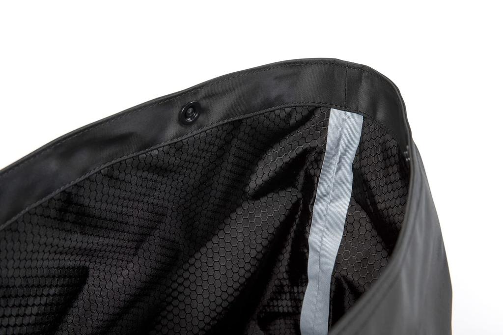 SKIT SMALL 2WAY TOTE BAG tote bag Shoulder bag Crossbody bag Waterproof Waterproof zipper Nylon PVC Black [Nautive] NOTIVE/CANTERA Skit/2way Men's