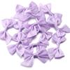 20pcs 4x7cm Polyester Satin Ribbon Bows Colorful Handmade Bow Flower For DIY Christmas Party Clothing Headwear Decor Accessories