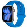 For Watch Bands 46mm 42mm 45mm 44mm 40mm Silicone Sport Bracelet Iwatch Series 11 10 - 8 7 6 5 4 SE 9 Ultra 3/2 49mm Strap