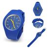 Fashion Ultra-Thin One-Piece Silicone Watch Geneva Women'S Silicone Watch One-Piece Day Baby Children'S Watch