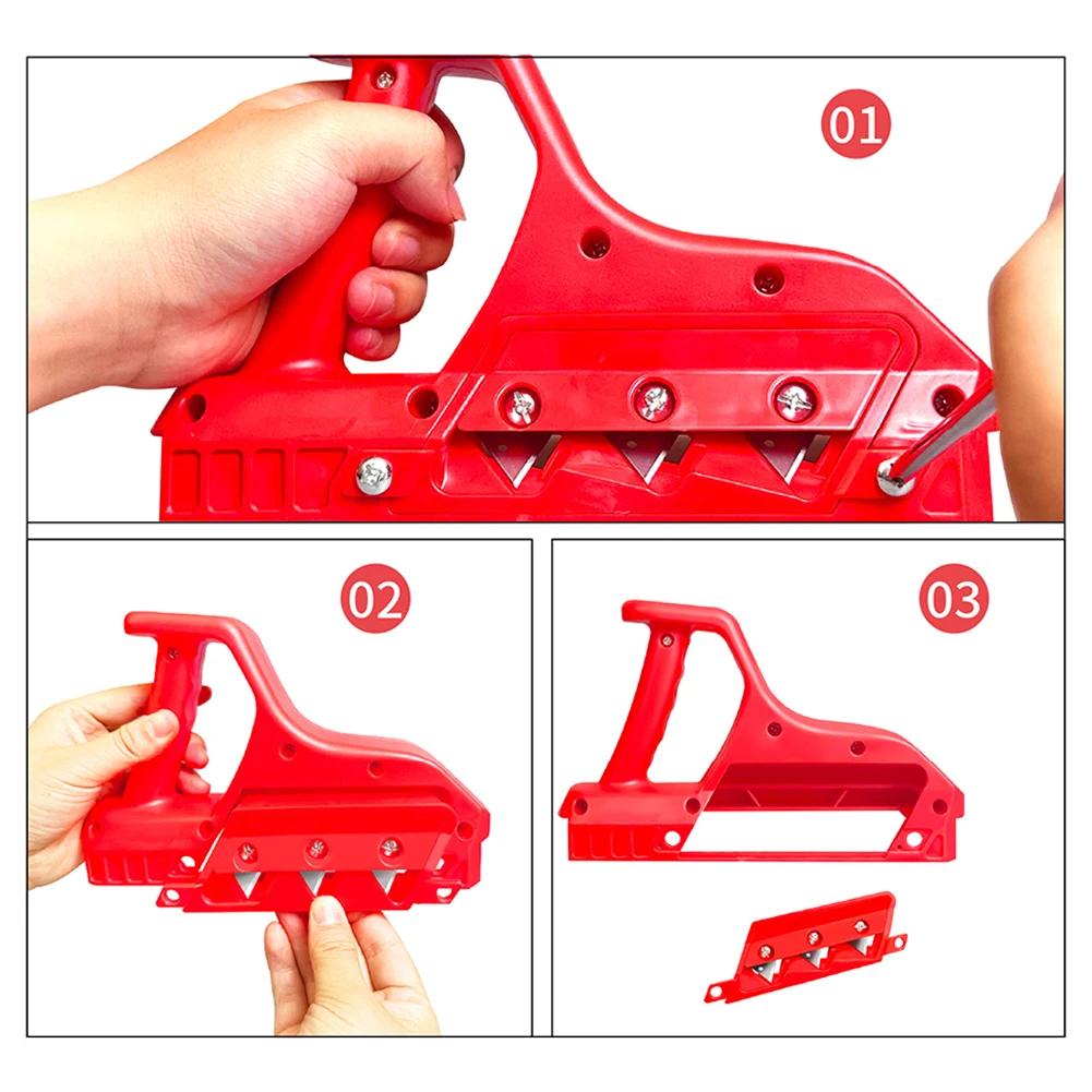 Multi Angle Plaster Board Quick Cutter Chamfering Planer Hand Plane Wood Plasterboard Edge Board Drywall Edge Chamfer Trimming