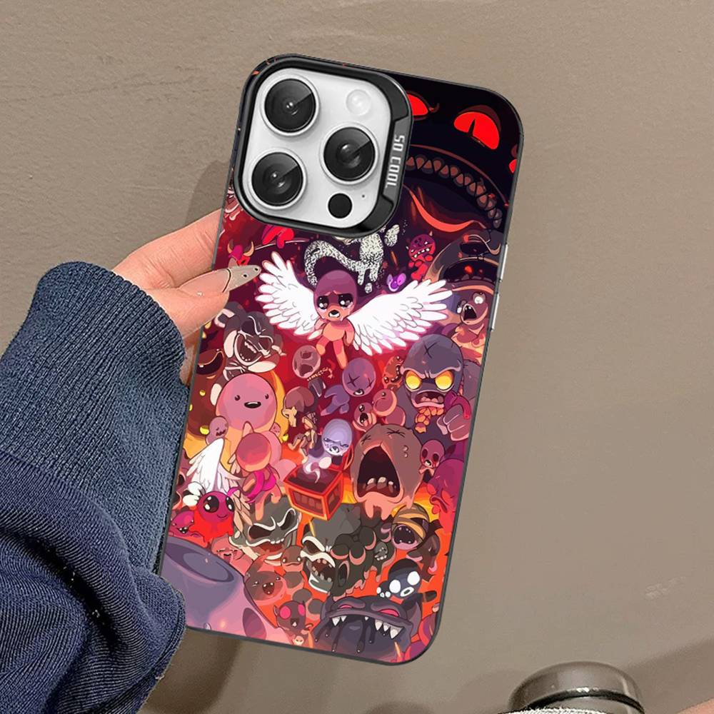 Action Game The Binding Of Isaac Phone Cases For IPhone 17 16 15 14 13 12 11 Plus Pro Max Pro Color Matte Cover