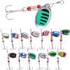 Quick Sinking Blade Baits With 3D Eye Natural Swimming Pattern Effective Freshwaters Saltwater Fishing Gear