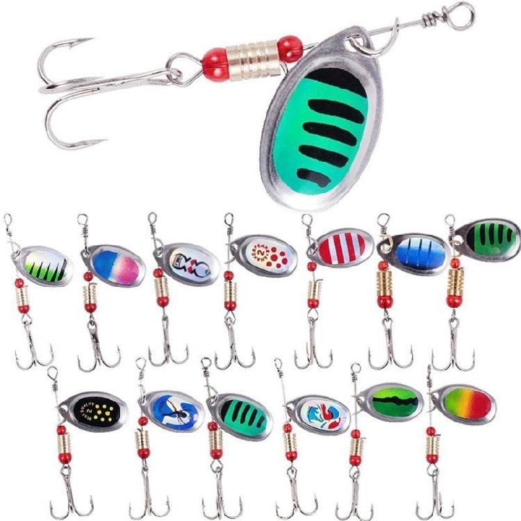 Quick Sinking Blade Baits With 3D Eye Natural Swimming Pattern Effective Freshwaters Saltwater Fishing Gear