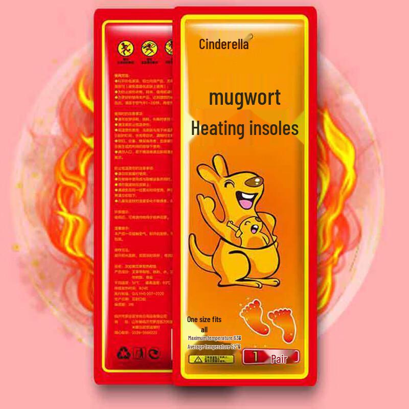 

Стельки с подогревом Золушка Большой Палец Кенгуру