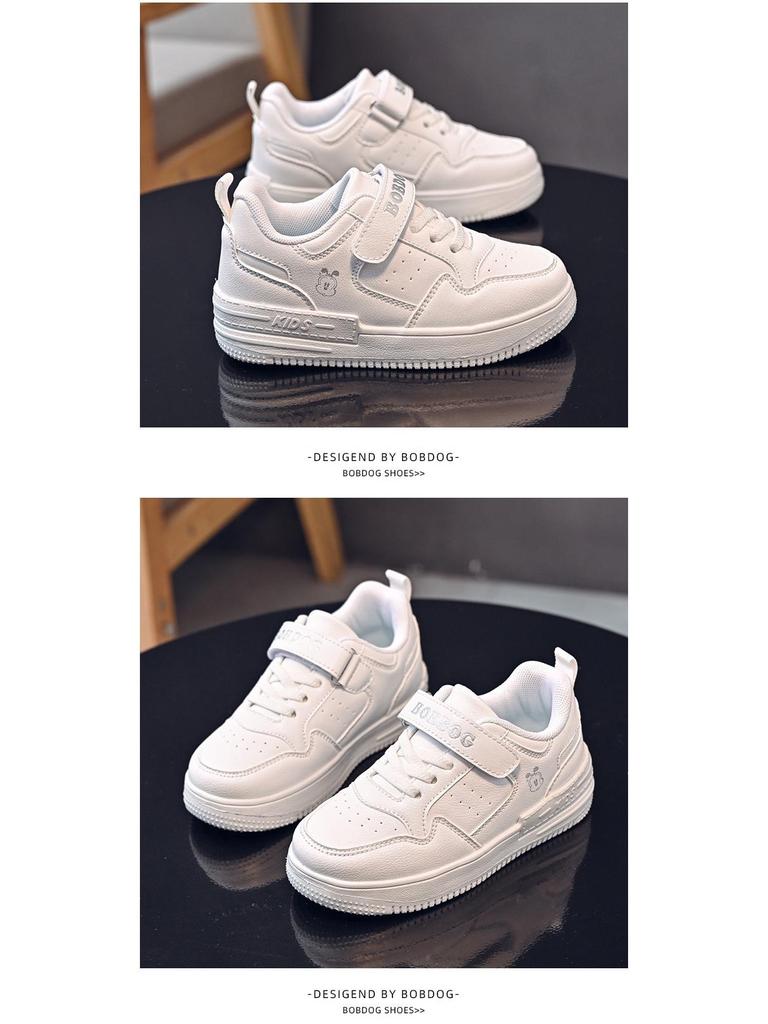 Bobodou Kids' Trendy Sports Shoes - Spring & Autumn Boys' Running Shoes for Middle & Big Kids