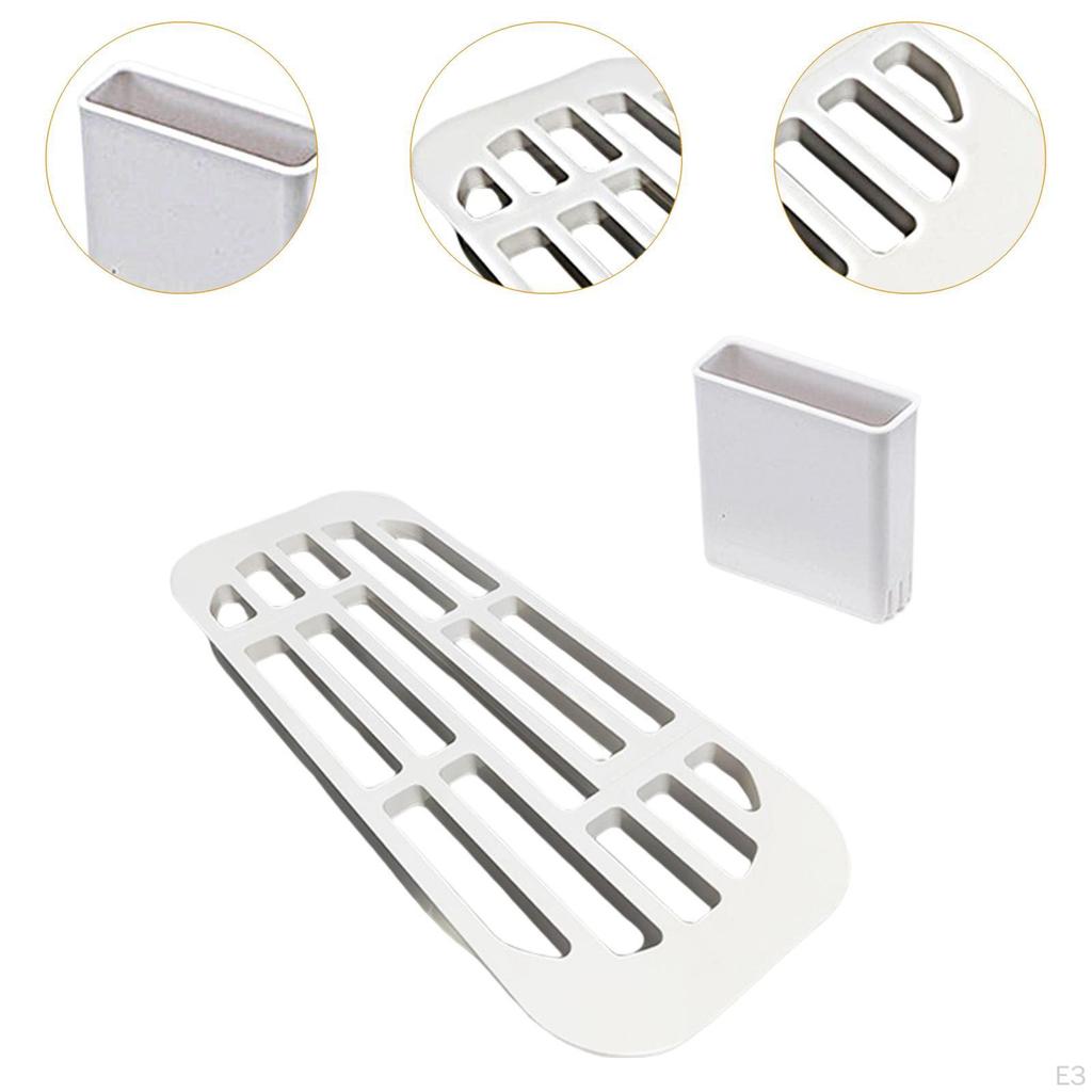 Kitchen Drain Tray Dish Drainer Retractable Multifunctional