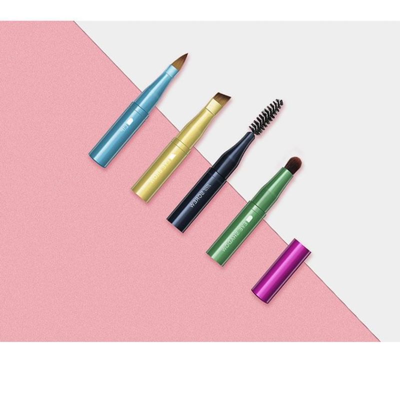 Fondes - 5 In 1 Portable Makeup Brush