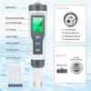 3X 3 In 1 Digital PH Meter For Water, TDS/PH/Temp Meter, Water Tester For Drinking Water, Swimming Pool, Hydroponics