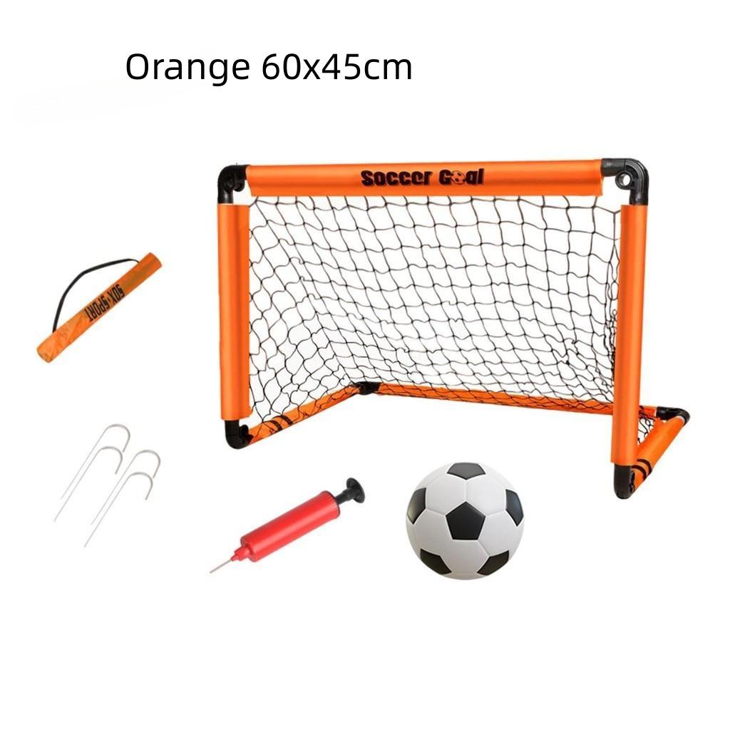 Football Gate Foldable Soccer Goal Park Playground Yard Compact Practice Portable Children's Outdoor Sports Training Set