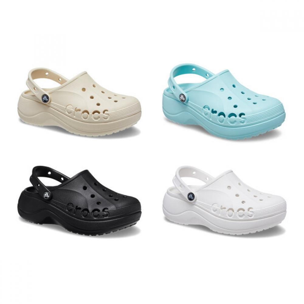 Crocs Women S Bayou Platform Clog Select 4 typeS