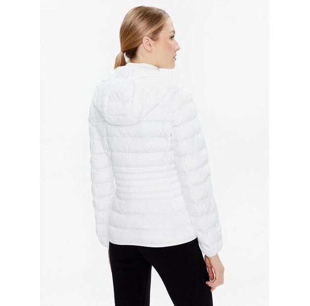 EA7 Emporio Armani 8NTB23 TNF8Z 0101 White Regular Fit Mid-Season Jacket