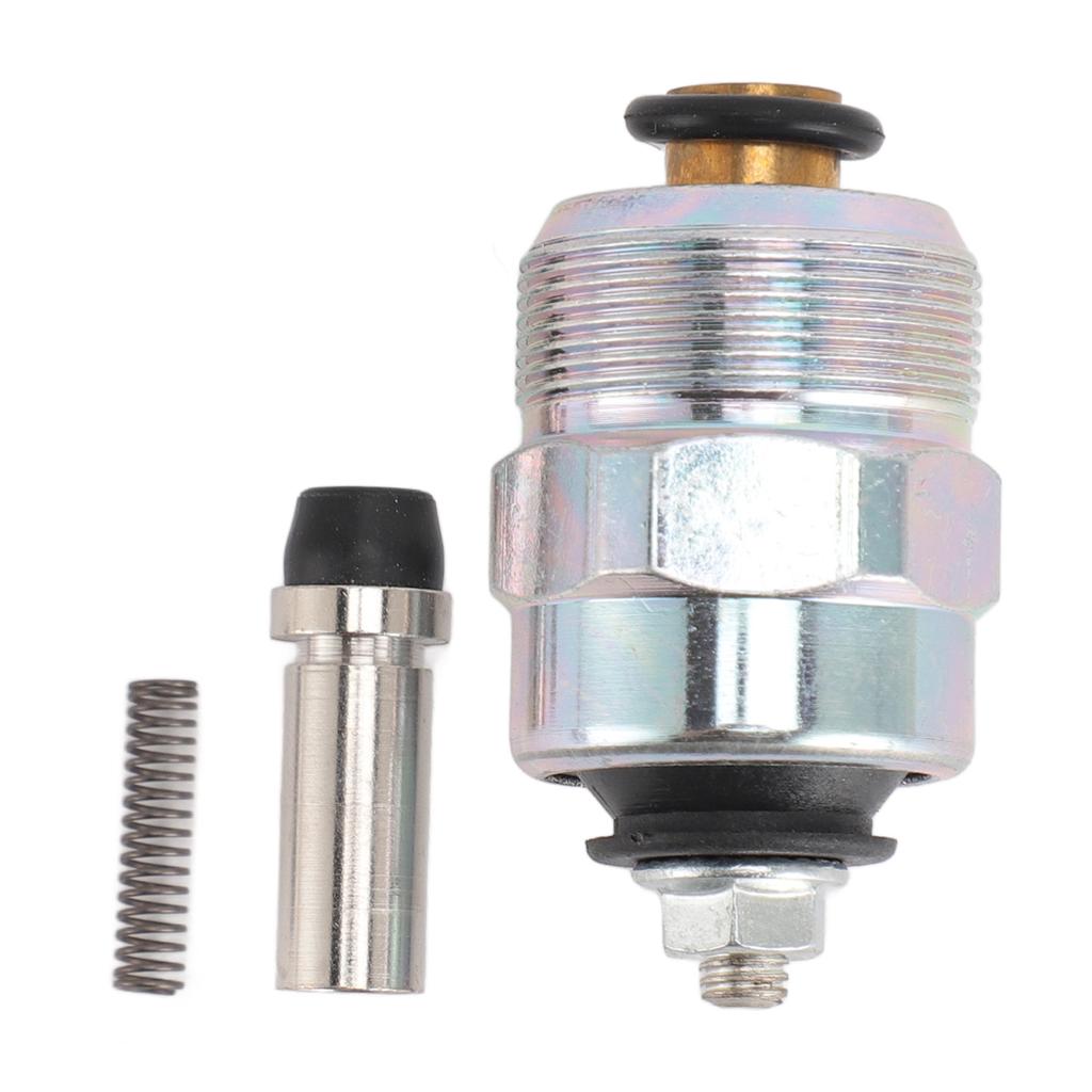 Fuel Shut Off Solenoid Valve Engine Stop Flameout Shutdown Tool for Isuzu Excavator