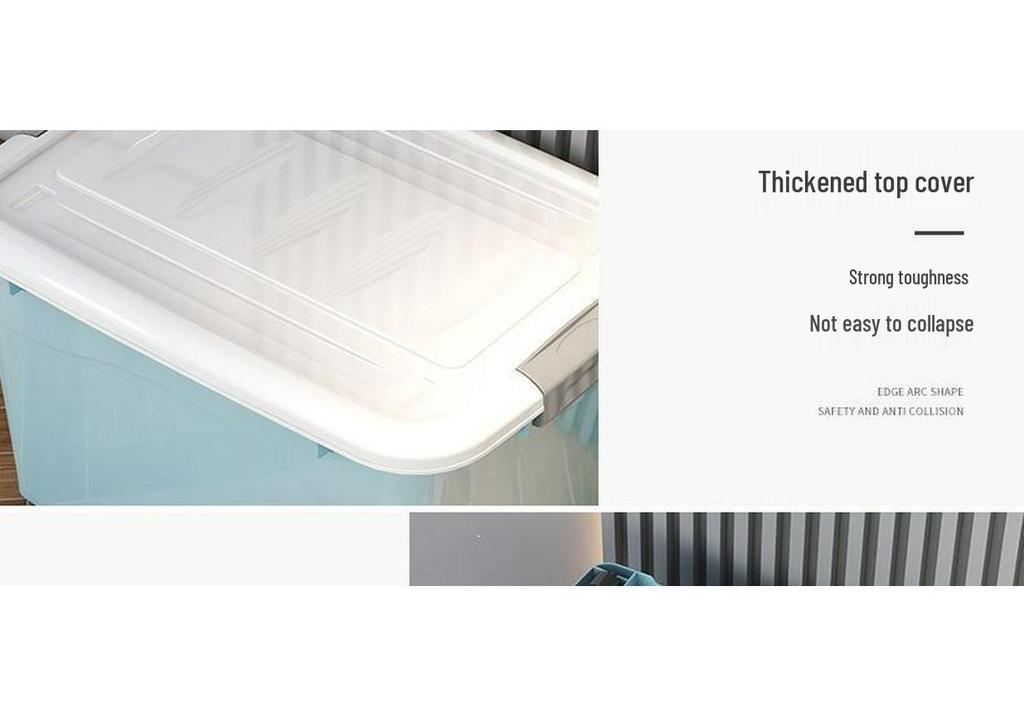 Extra Large Storage Box for Clothes, Toys, Dorms, and Cars