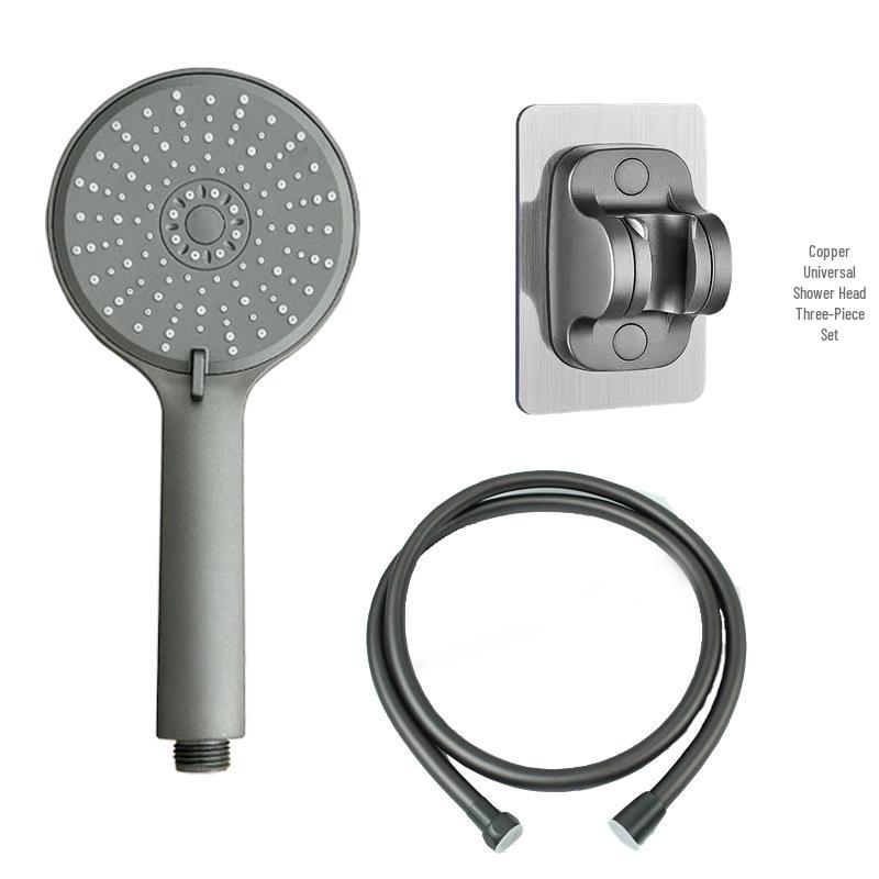 Five-Speed Adjustable Handheld Pressurized Shower Head Set