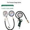 Shiyi Portable Car Tire Pressure Gauge & Inflator