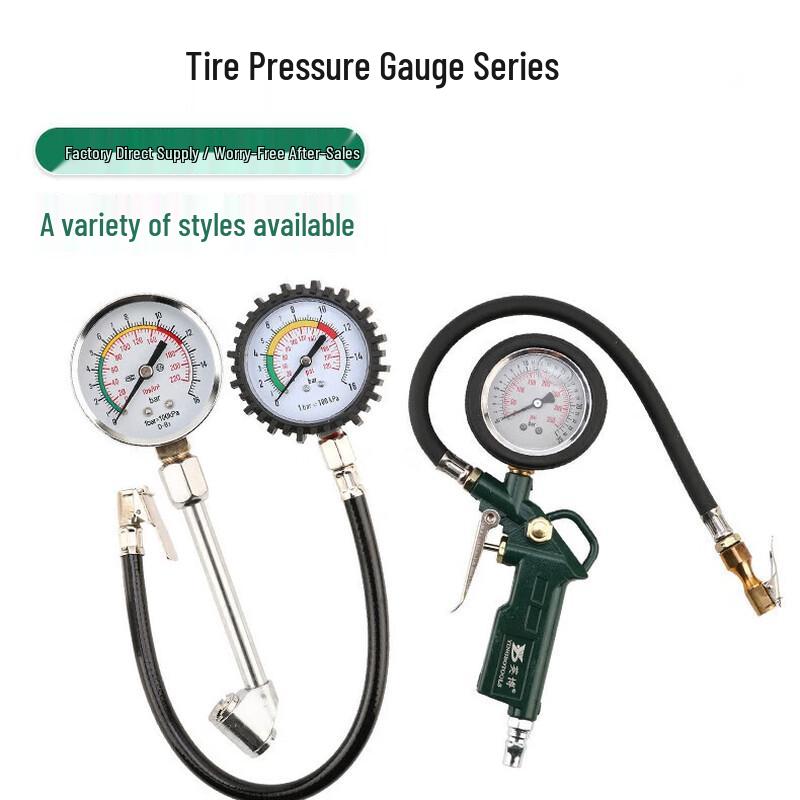 Shiyi Portable Car Tire Pressure Gauge & Inflator