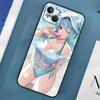 Cute Sexy Eula Game Phone Case For iPhone 15 14 Pro Max 11 13 12 Mini X XR XS Max SE 2020 7 8 Plus Cover Capa