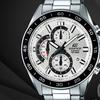 Casio Men EDIFICE Silver Watch EFV-550D-7AV EFV-550D-7AV