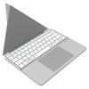 TJK Bluetooth Foldable Wireless Compatible with and US English Tablet Keyboard with Bluetooth 64 Portable for Working from Compatible with Surface Mac