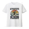 T-shirt da Sci Stile Anni Settanta Divertente Vintage Elastica Uomo Leggermente Alla Moda Unisex Morbida Traspirante Streetwear
