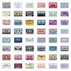 50Pcs/Set Retro Music Album Tapes Series 01 Stickers DIY Fashion Waterproof Doodle Decals Stickers