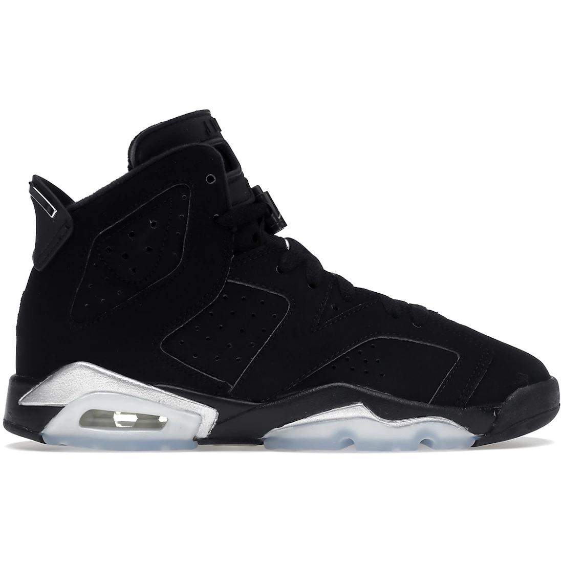 

Sneaker Jordan 6 Retro Chrome (GS)(DX2835-001) 36