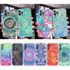 RP46 Mandalas Transparent Phone Case for LG K22 K30 K40 K40S K41 K42 K50 K50S K51 K51S K52 K61 K62 K71 K92 Q60 Q61 V40 V50 V60