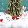 White Snow Artificial Snow 20/50/100/200g Xmas Tree Decoration Christmas Fake Snow  Holiday Party