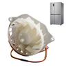 Easy to Install Refrigerator Fan Motor Replacement Part Plastic Texture Suitable for Various Fridge Models Repairing