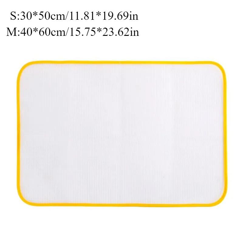 Ironing Board Cloth Guard Protective Press Mesh Protective Insulation Ironing Board Cover Ironing Mat Against Pressing Pad