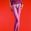Olejowe Błyszczące Krocze Otwarte Z Perłą Seksowne Rajstopy dla KobietPrzezroczyste Jedwabiste Rajstopy Olejowe Wysoki Stan